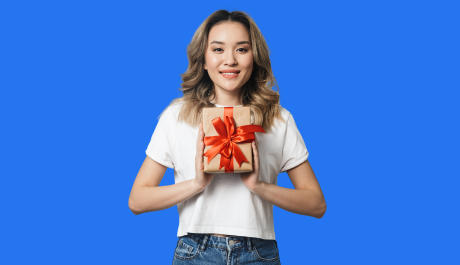 Cadeau voor ouderen